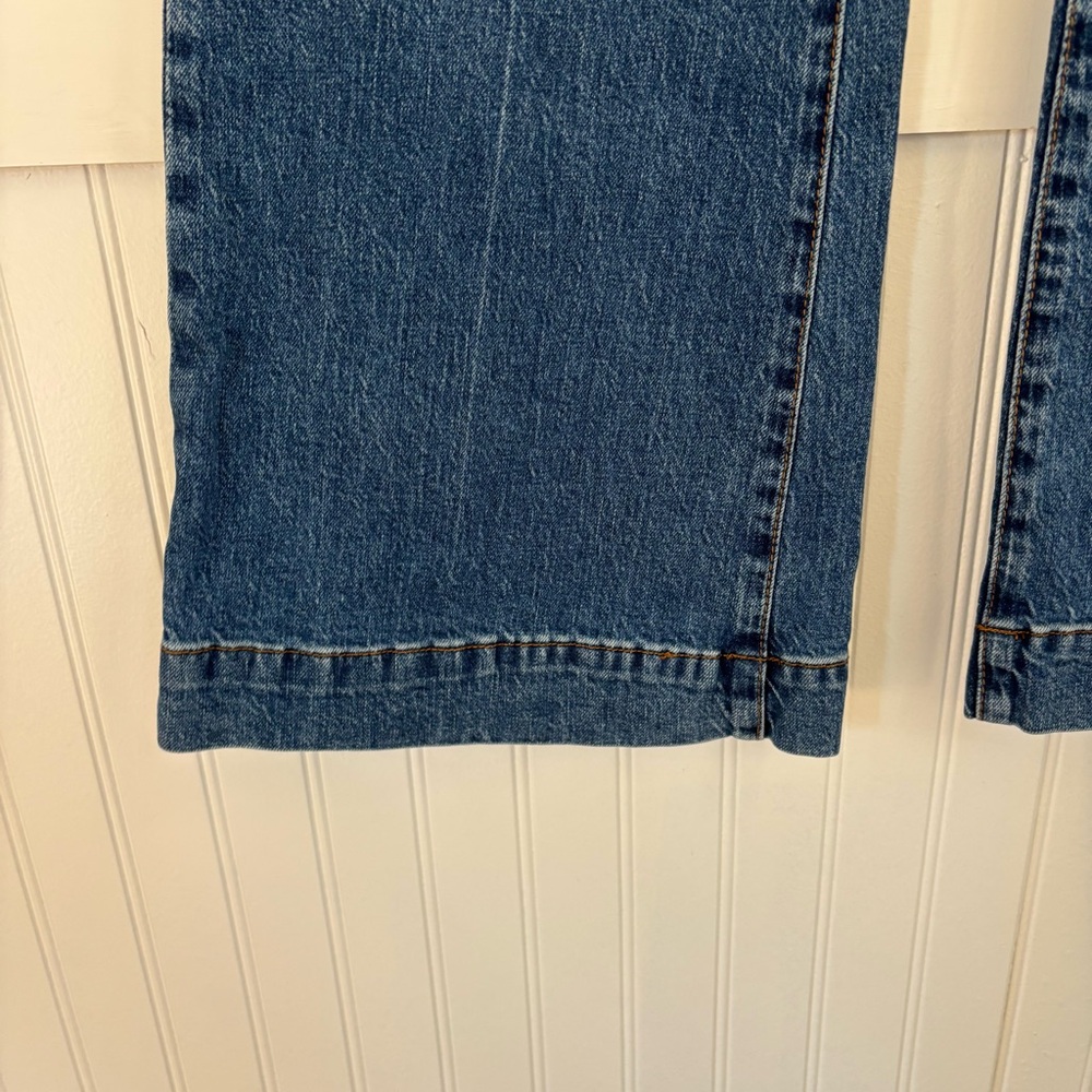 NWT! Pilcro Anthropologie Retro High-rise Flare Jeans Size 25 - Picture 7 of 12
